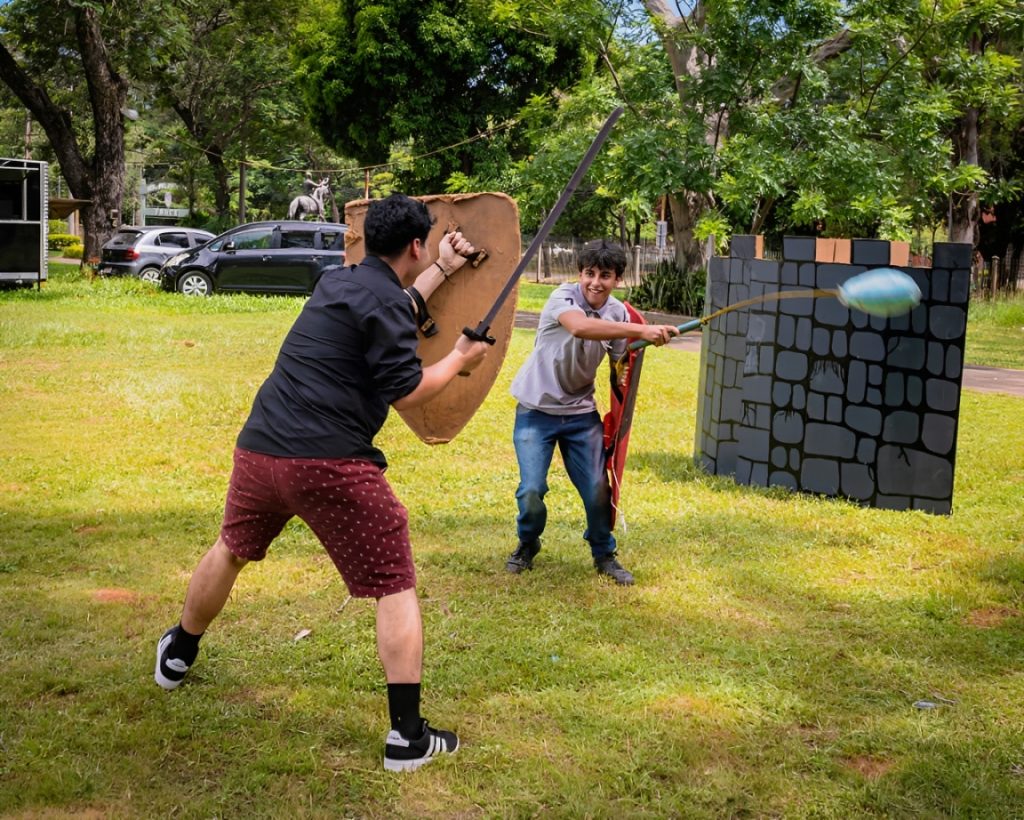 Soft combat events like these are organised by the Medieval Fest Team