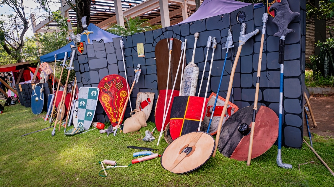 Medieval Fest In Asunción Brings Knights, Battles And Feasts To Paraguay