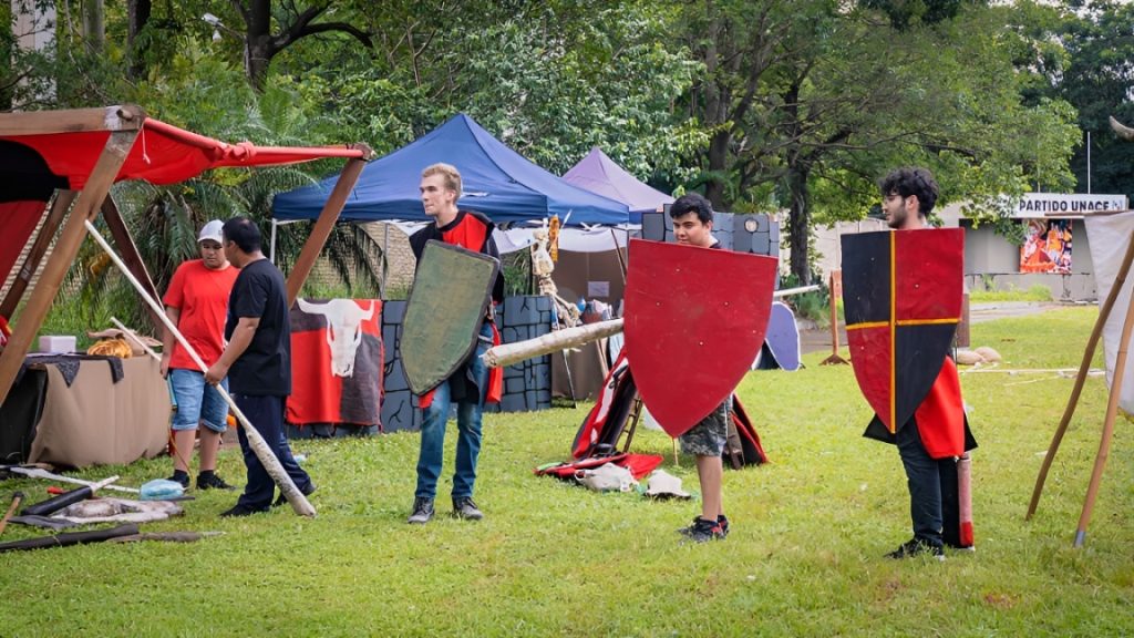 Knights of the Medieval Fest