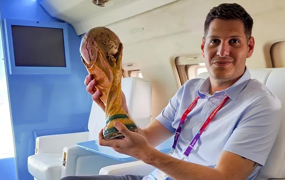 Marcelo Burgos Joins ESPN In Milestone For Paraguayan Sports Journalism