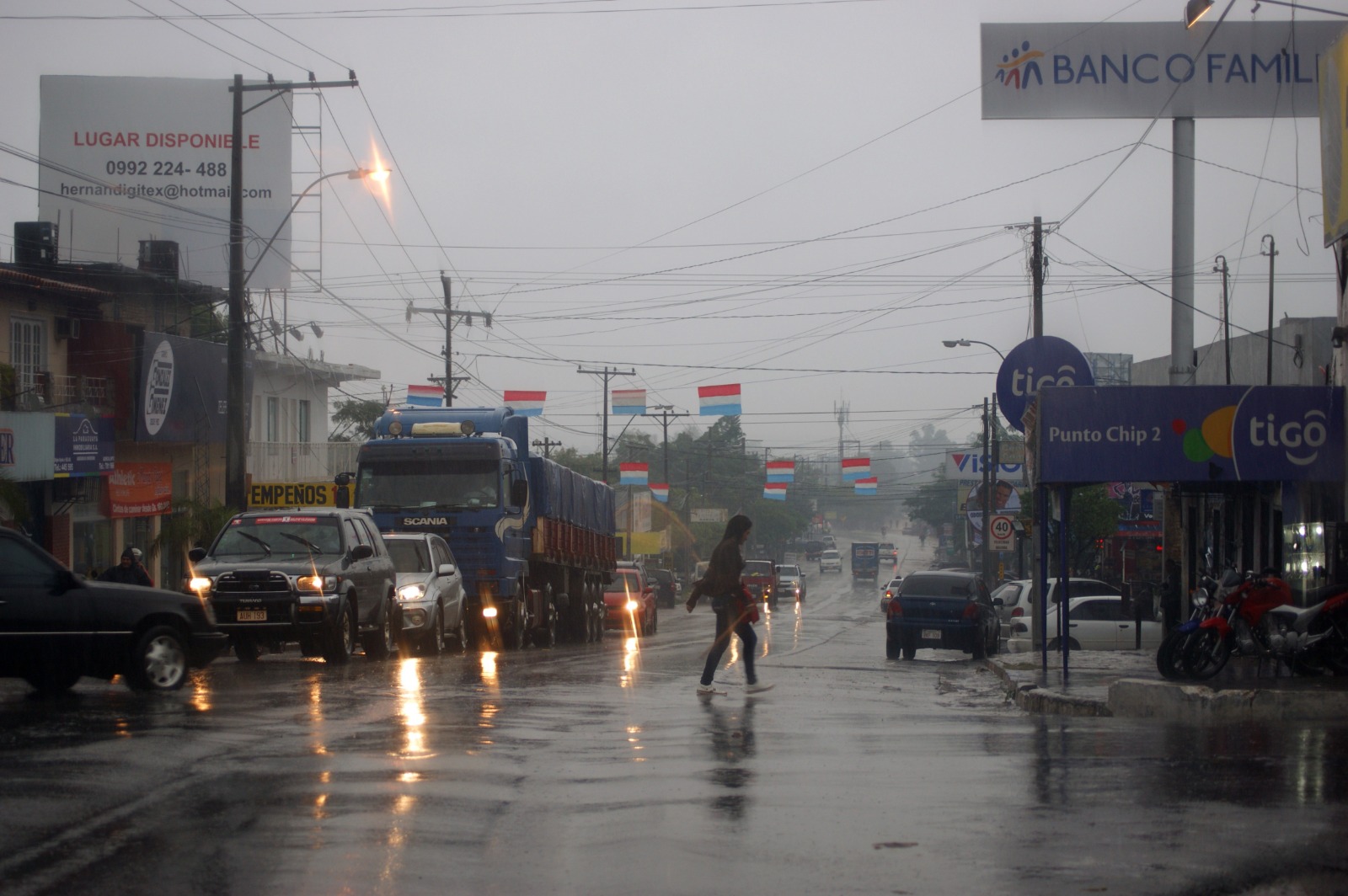 Rainfall In Paraguay: Rich In Water, Short On Drains…