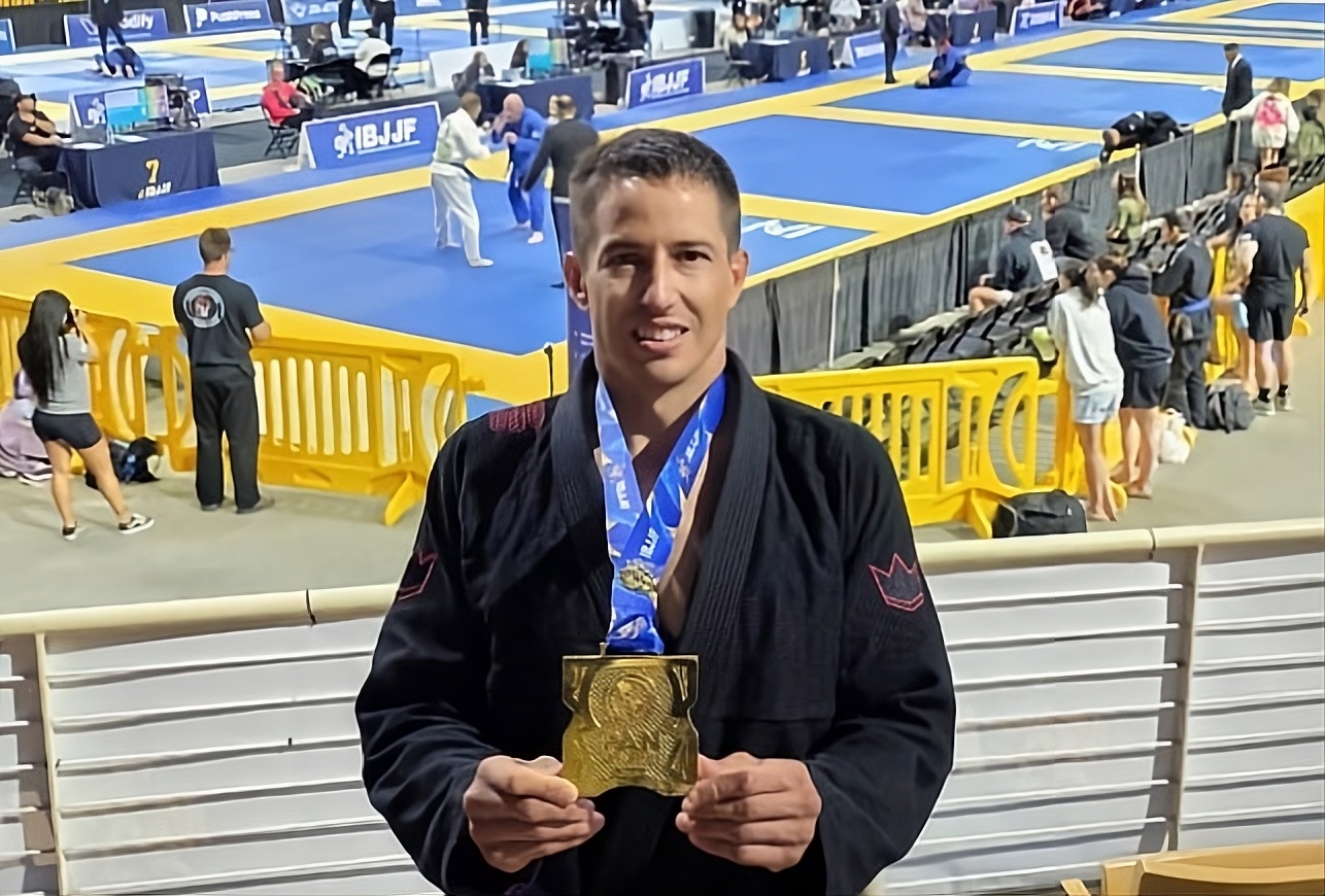 Paraguayan Sergio Villasanti Wins Pan American Jiu Jitsu Gold Medal In Florida