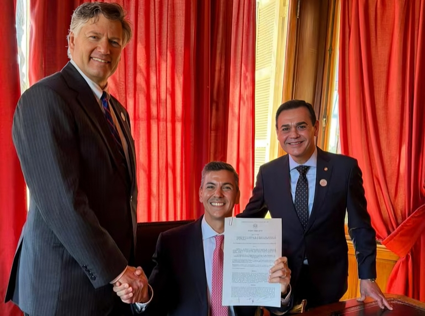 Paraguayan Signs Status Of Forces Agreement Increasing U.S. Military Presence