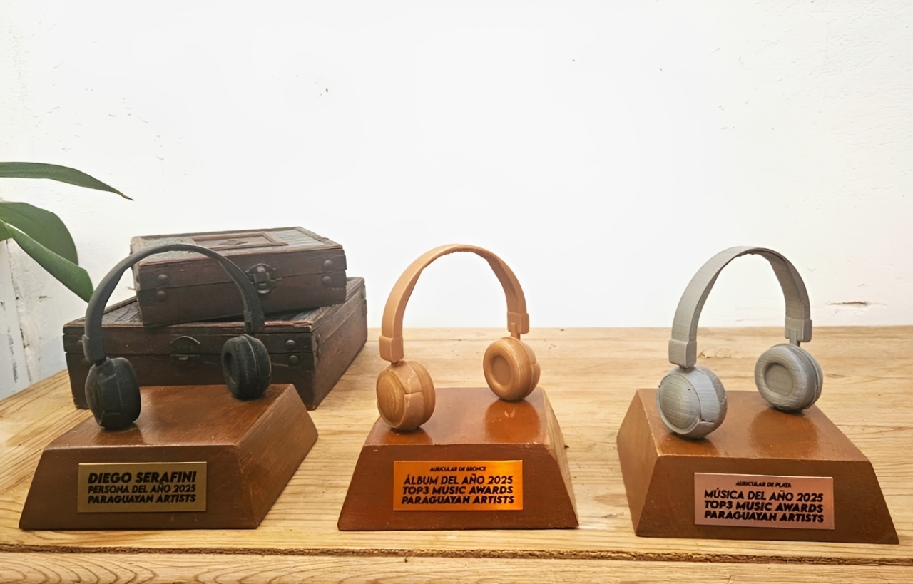Paraguayan Artists: Top 3 Music Awards Celebrate National Talent