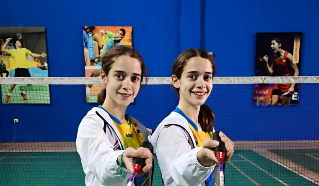 Sofía and Paula Rodas