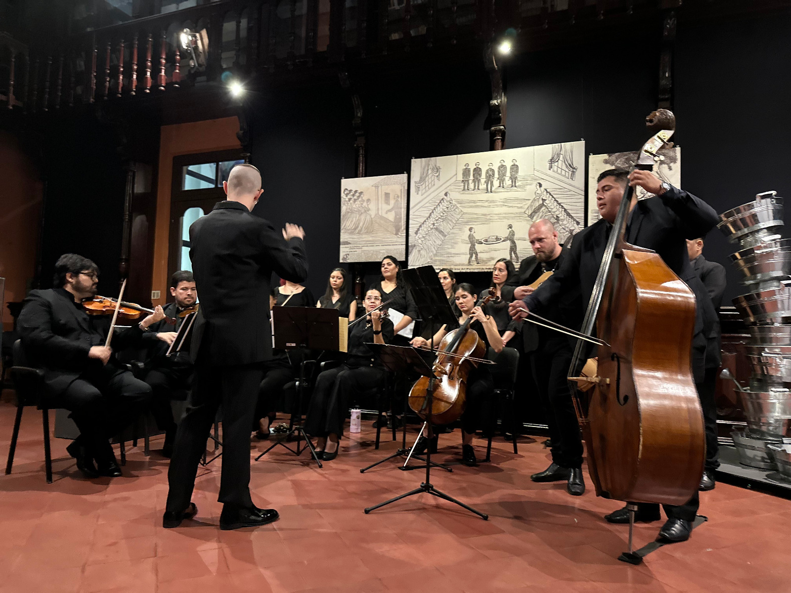 Paths Of The Baroque Of The New Worlds: A Musical Treasure Now In Asunción