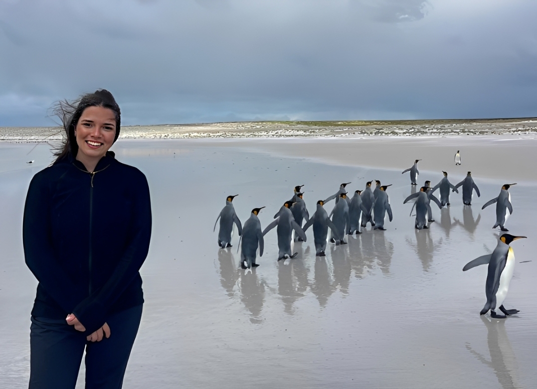From Paraguay To The Falklands: A Journey With Bianca Nuñez