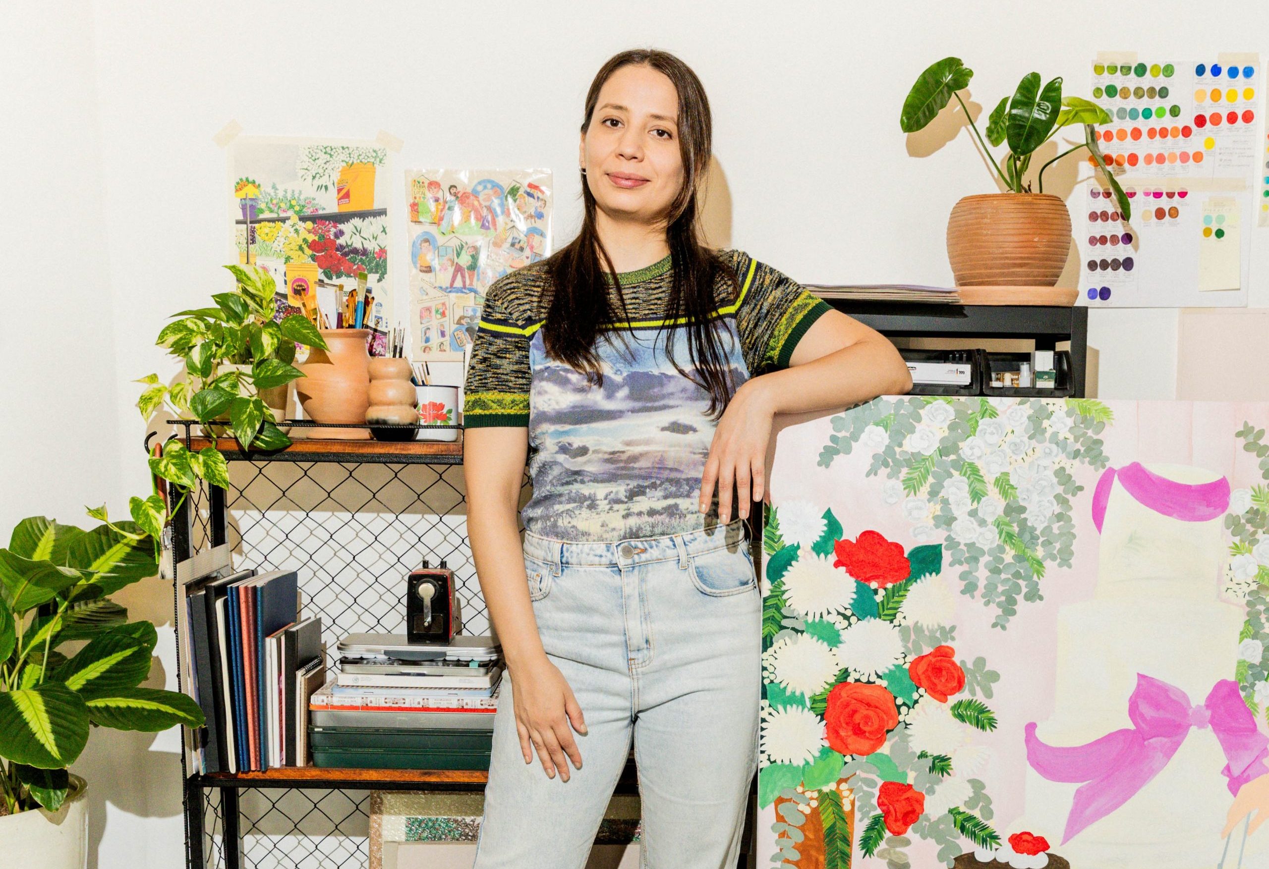 Paraguayan Artist Carolina Vinader On Finding Beauty In The Ordinary