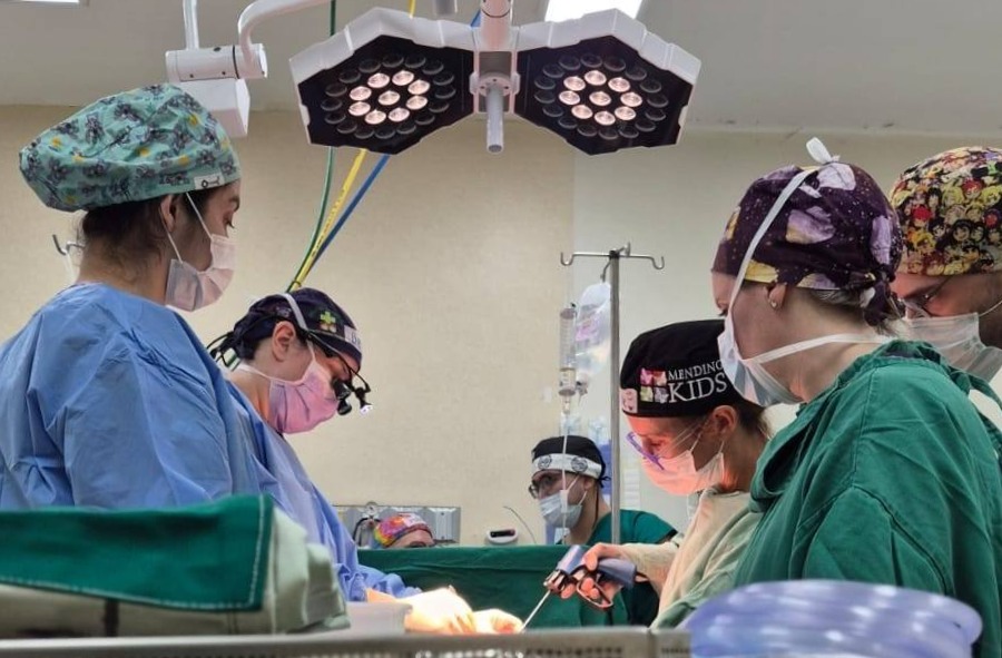Paraguay And U.S. Specialists Unite: Complex Surgeries Transform Children’s Lives