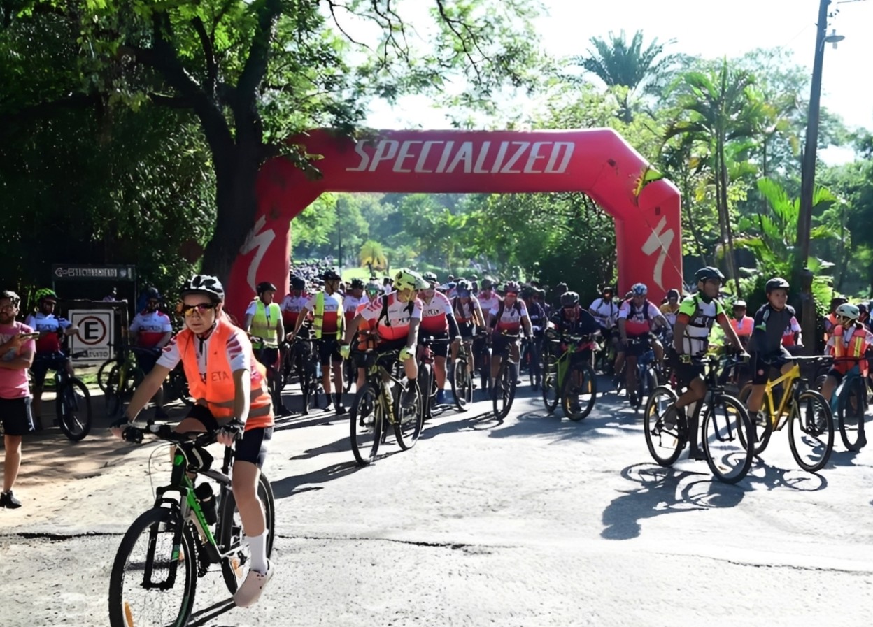 “Respect the Cyclist”, Asunción To Host 12th Cycling Ride Promoting Road Safety