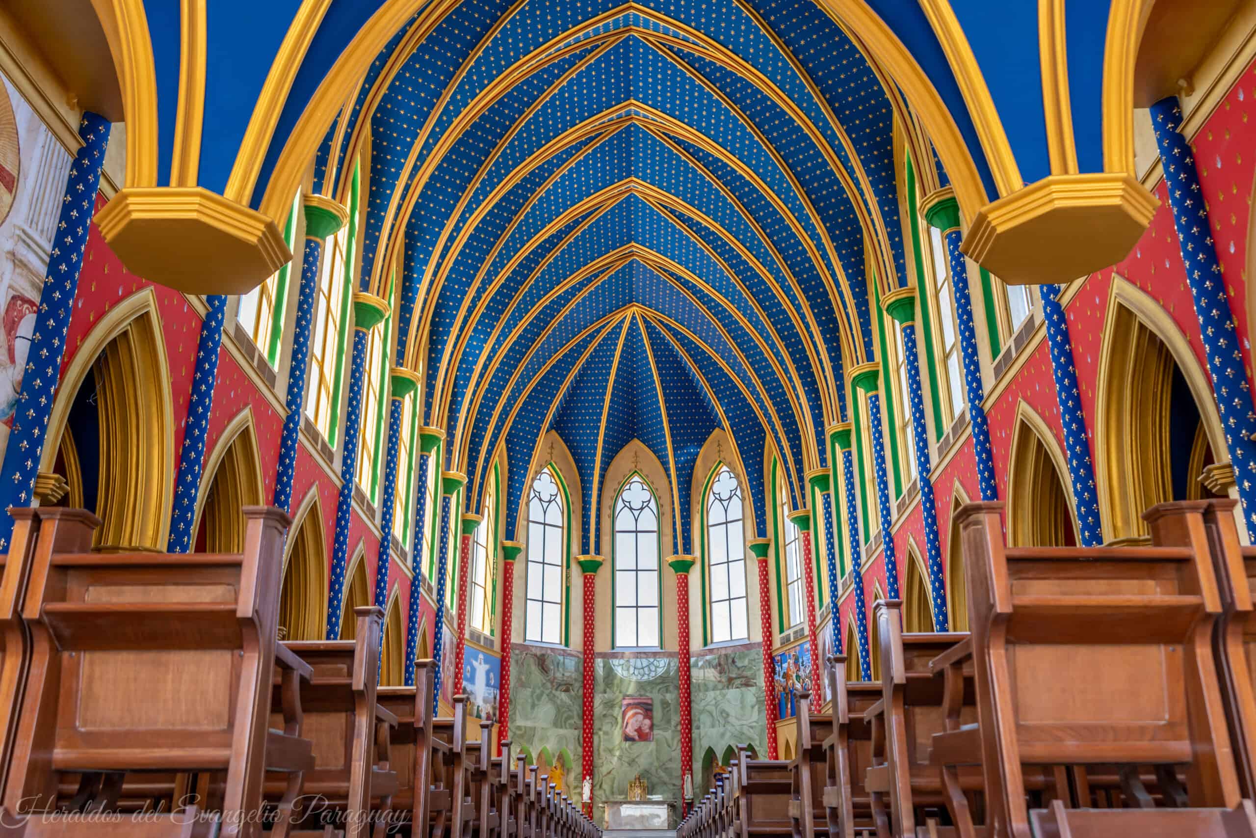 Lady Of Good Counsel Church In Ypacaraí: A Sanctuary Among Paraguay’s Green Fields