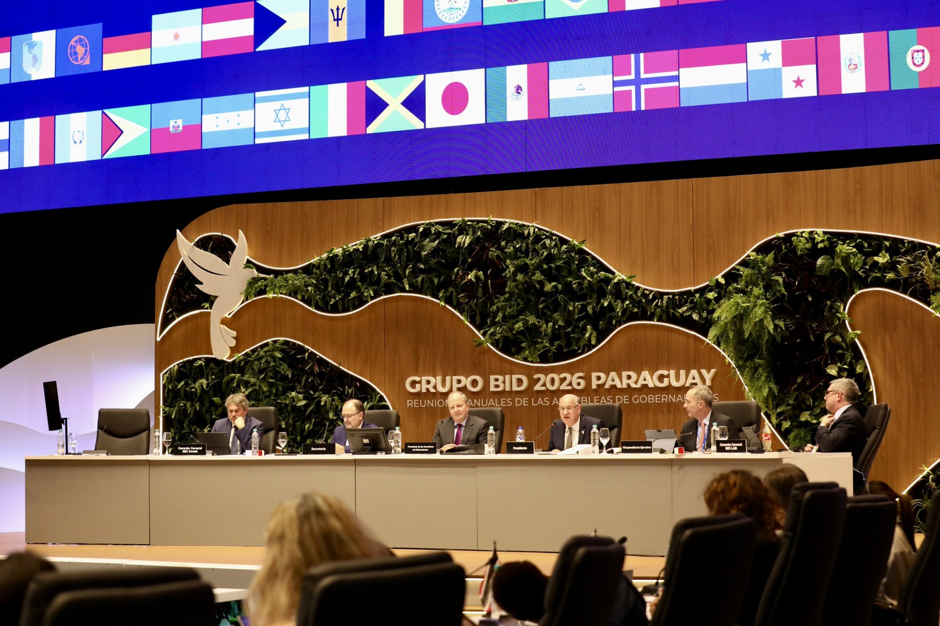 Major Investment Push: IDB Announces US$2.7 Billion For Paraguay