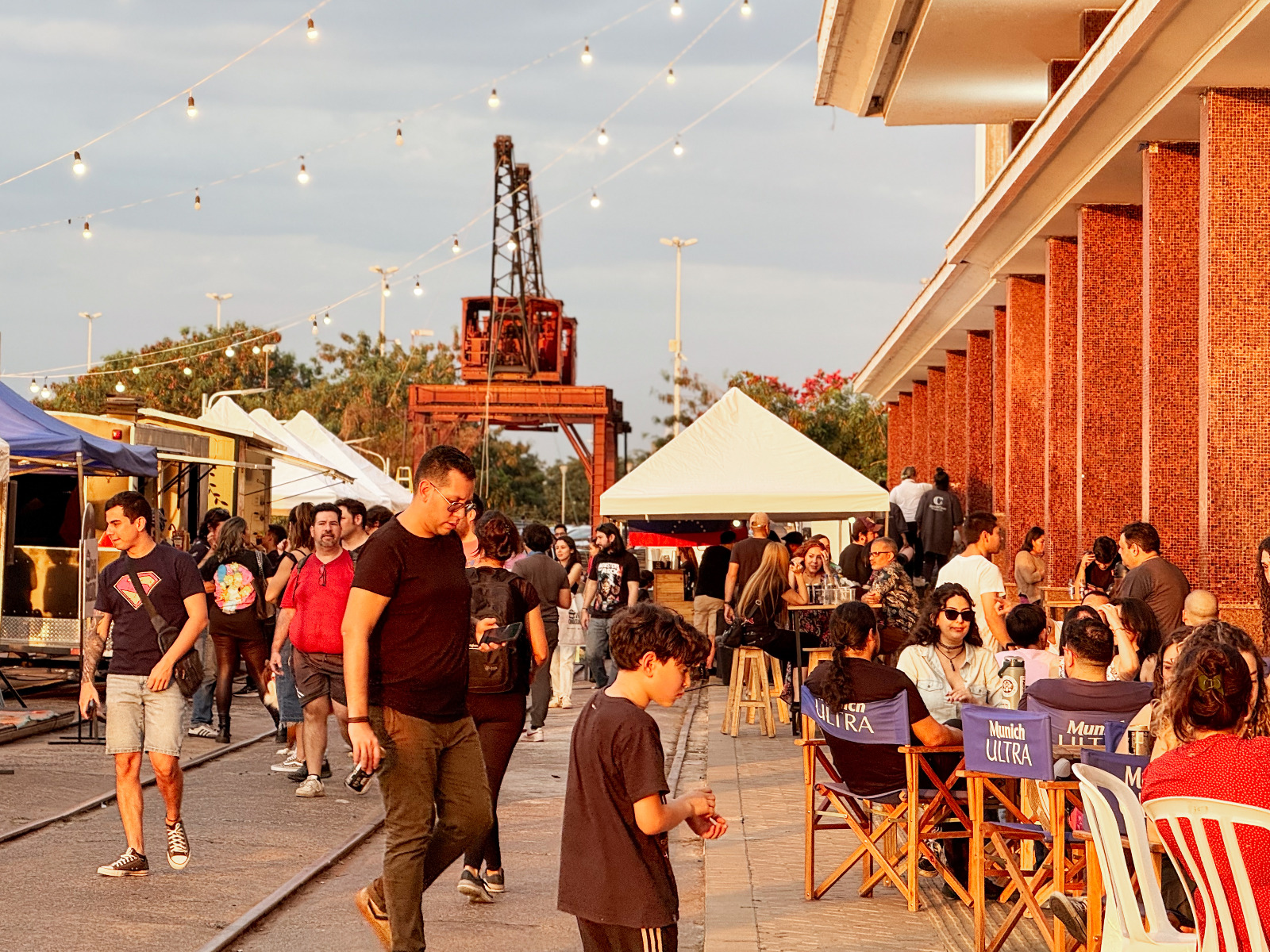 New Edition Of Embarcate Festival Returns To The Port Of Asunción