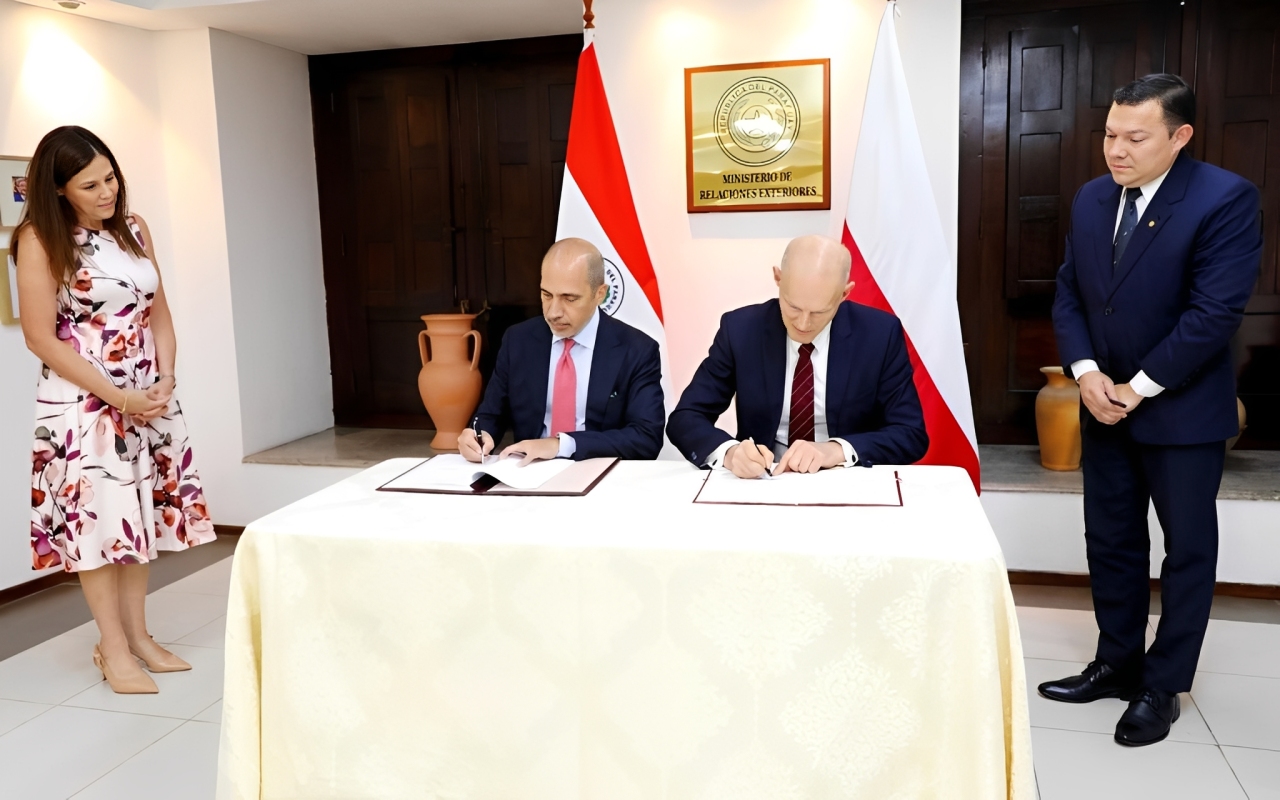 Paraguay And Poland Launch First Political Consultations