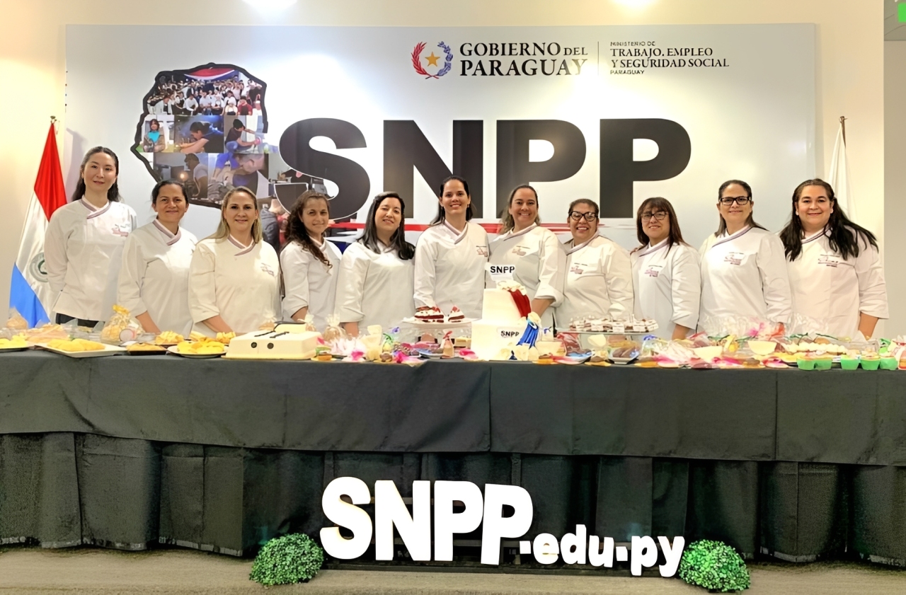 SNPP Opens Free Gastronomy Courses In Asunción, Luque And San Lorenzo