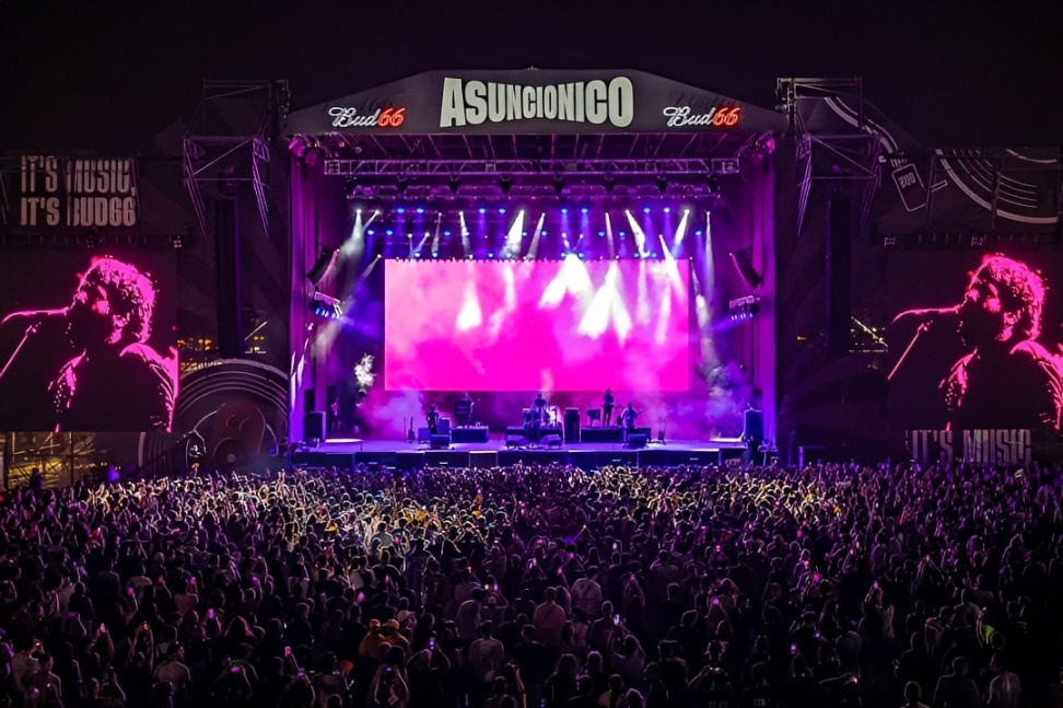 This Was Asunciónico 2026! Paraguay’s Main Music Festival