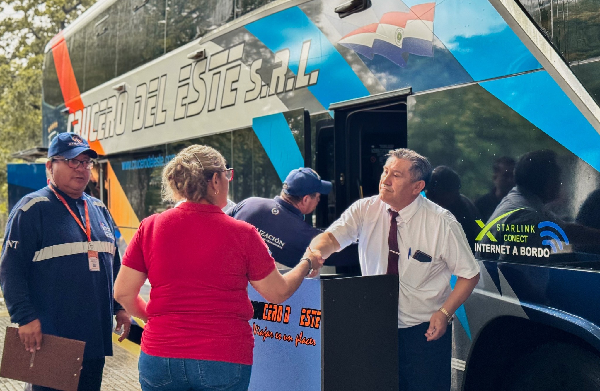 Asunción Bus Station Prepares for 150,000 Travellers During Holy Week