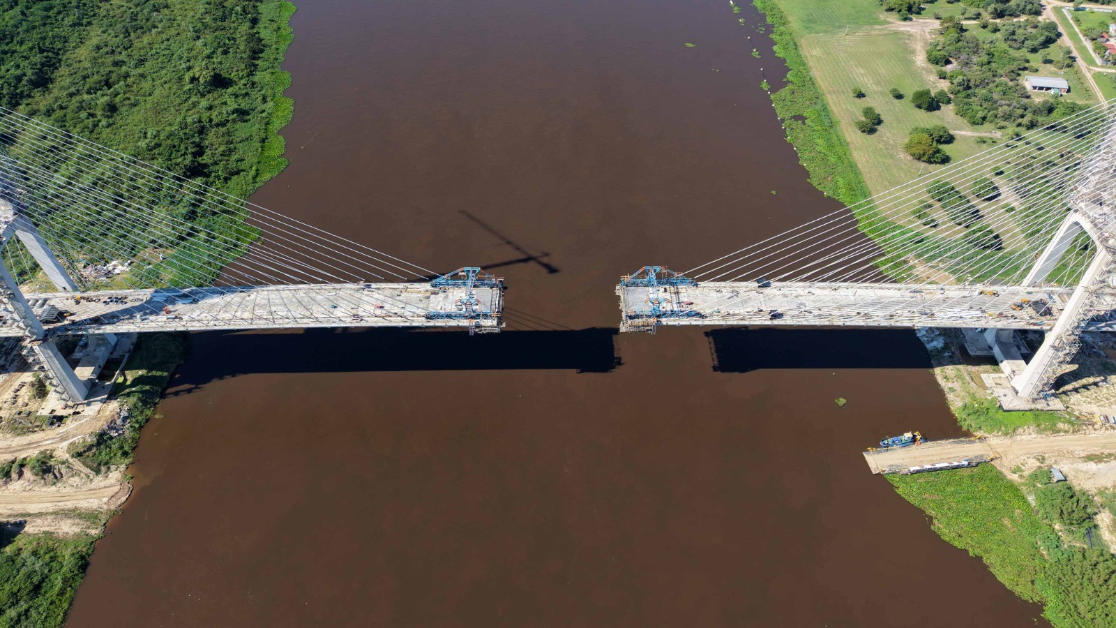 Just 37 Metres… Bioceanic Bridge Nears Historic Physical Union Between Paraguay And Brazil