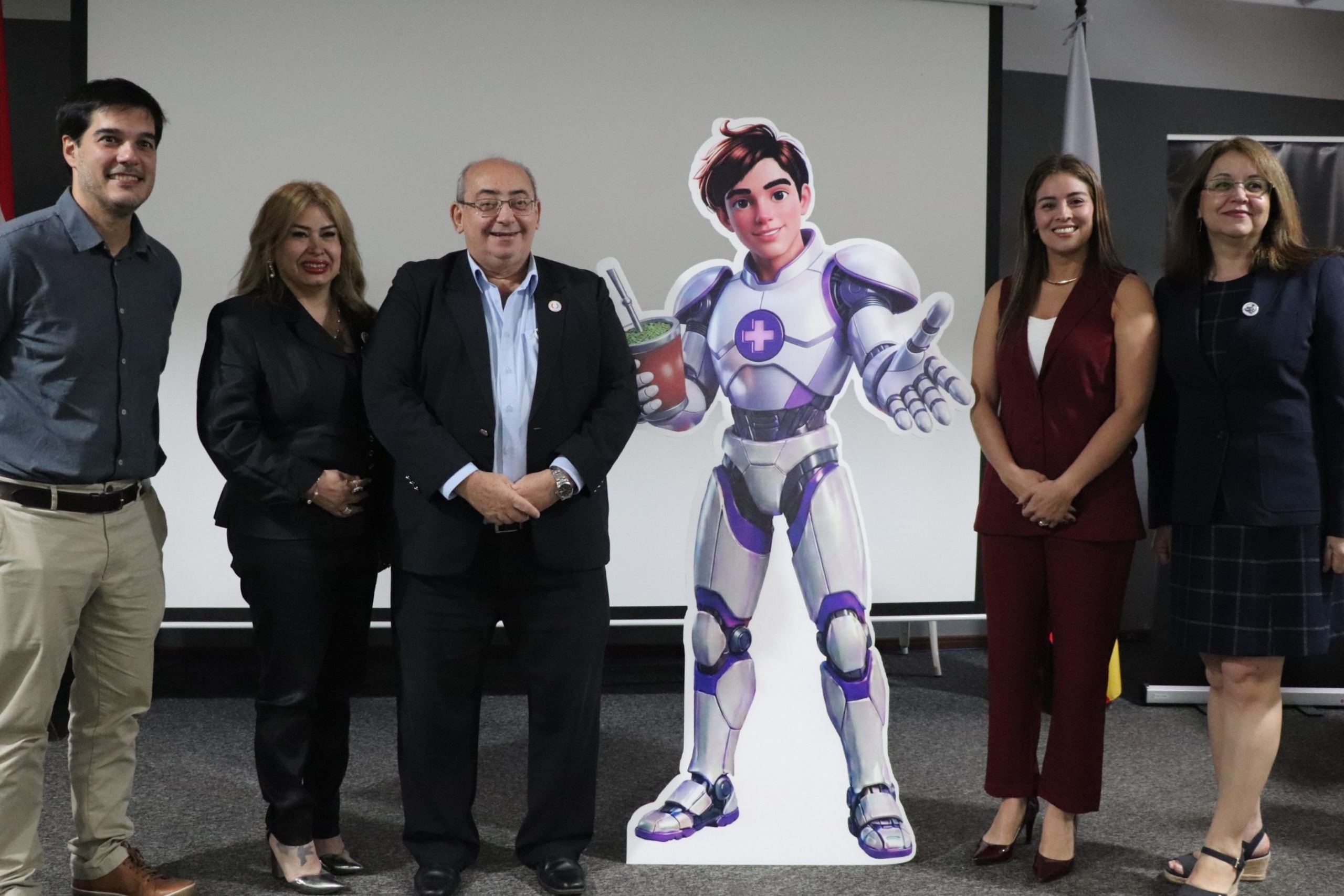 1,400 New Cases Yearly, Paraguay Presents Angirũ Bot To Battle HIV