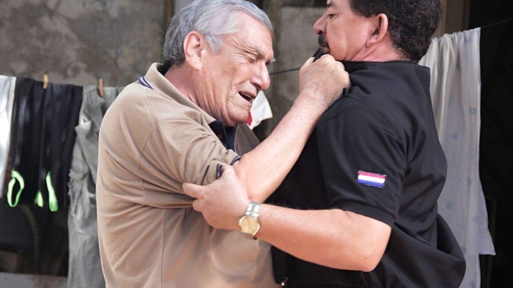 Arturo Fleitas acting