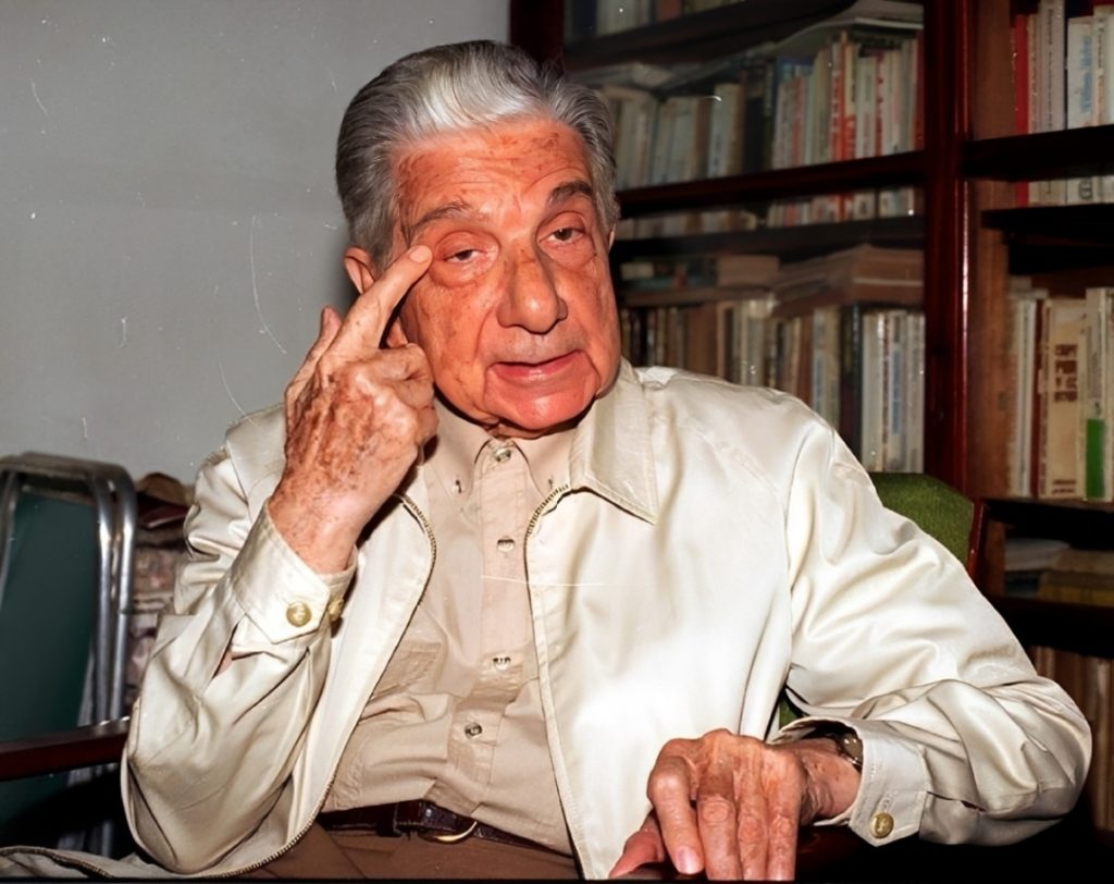 Augusto Roa Bastos, author of I, the Supreme