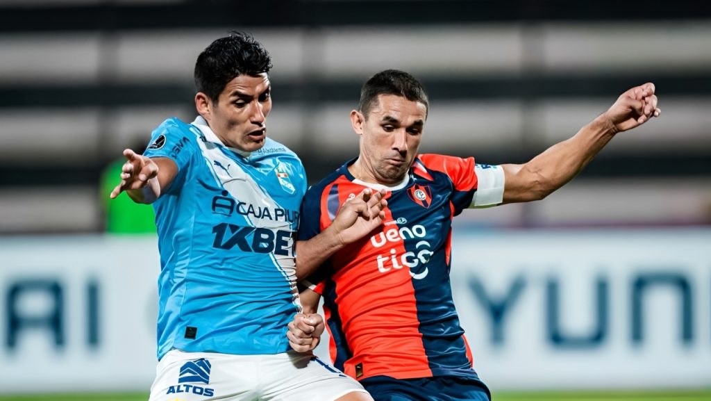 Paraguayan football clubs in the Libertadores like Cerro had tough games
