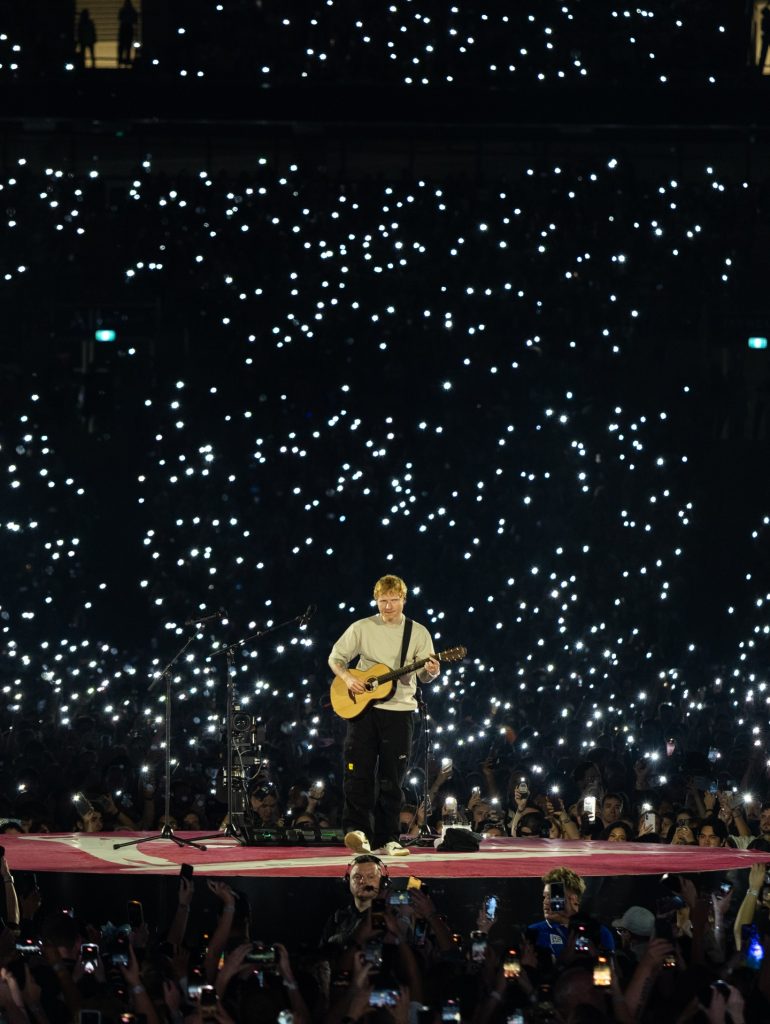 Ed Sheeran in Paraguay