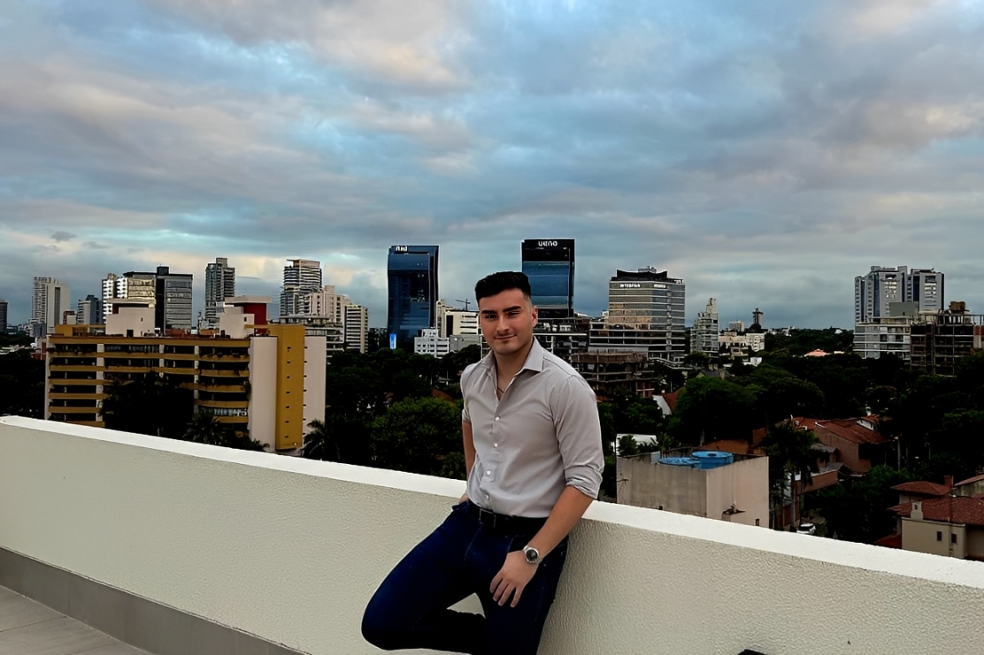 People Of Asunción #15, Esteban González From The U.S.: “I Can Feel That Paraguay Is Growing”
