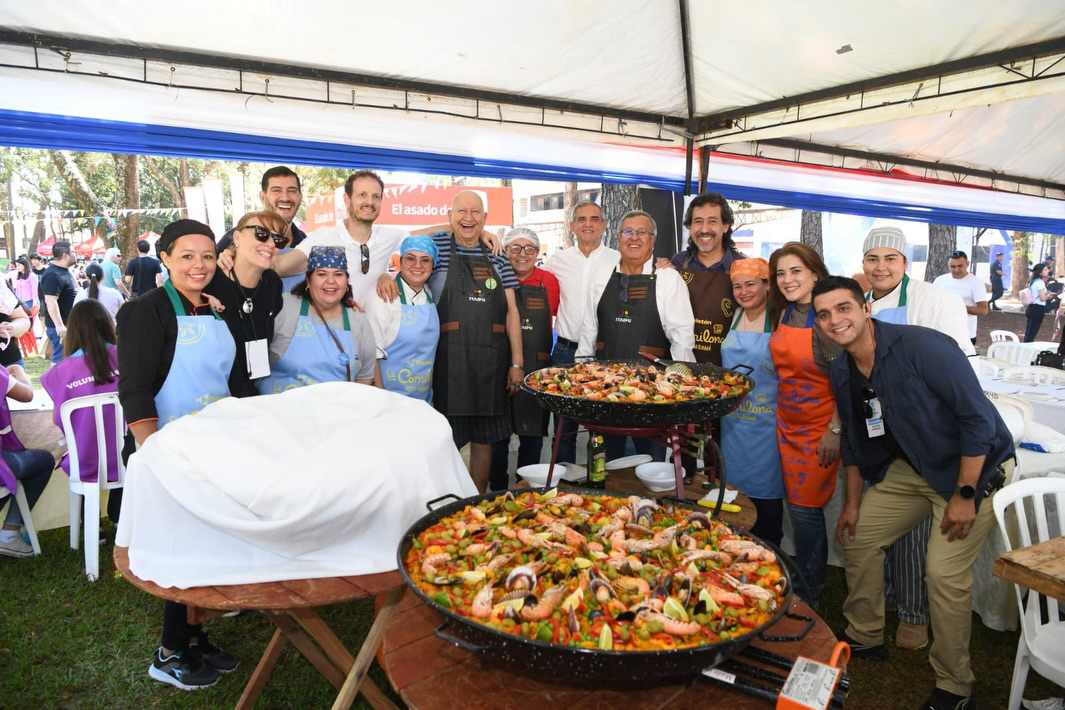 500 Cooks, 1,500 Volunteers: Celebrating 10 Years Of Teletón’s “Comilona” In Alto Paraná