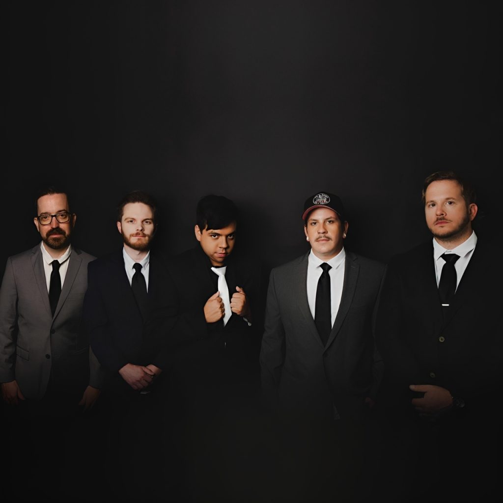 Nathan Blasdell with Losers Club