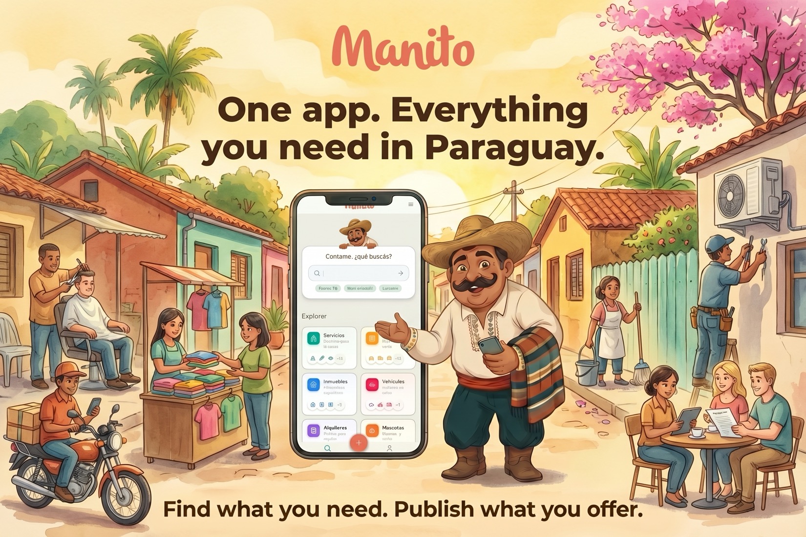 This Is Manito, The New Marketplace App Connecting Paraguay’s Economy