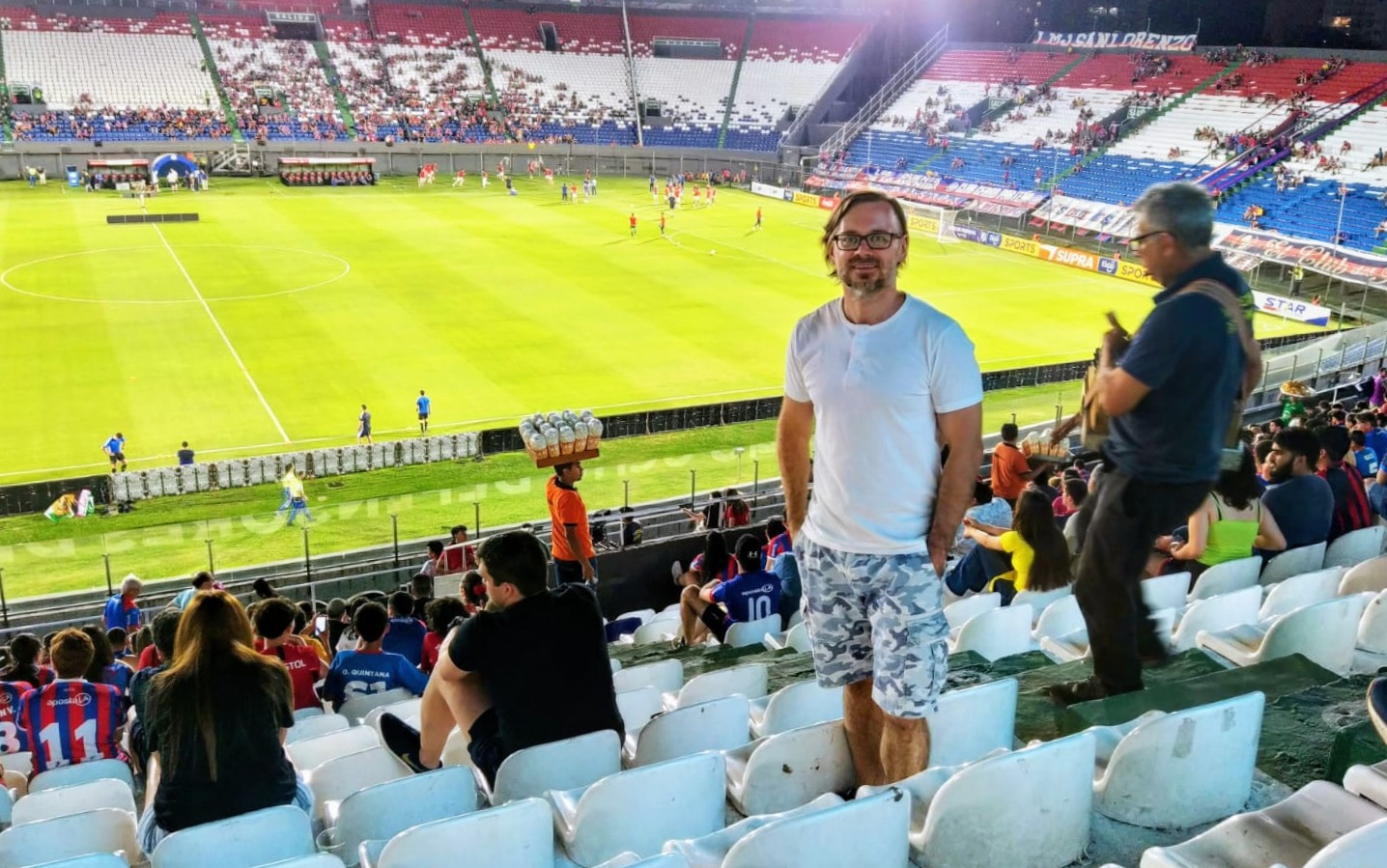 People Of Asunción #17, Mateusz Ignerski From Poland: “Asunción Is My Place On Earth”