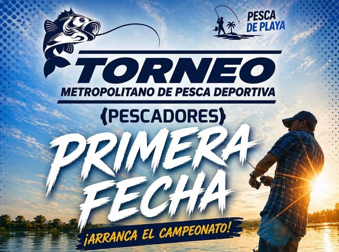 Metropolitan Beach Sports Fishing Championship Kicks Off 2026 Season In Asunción