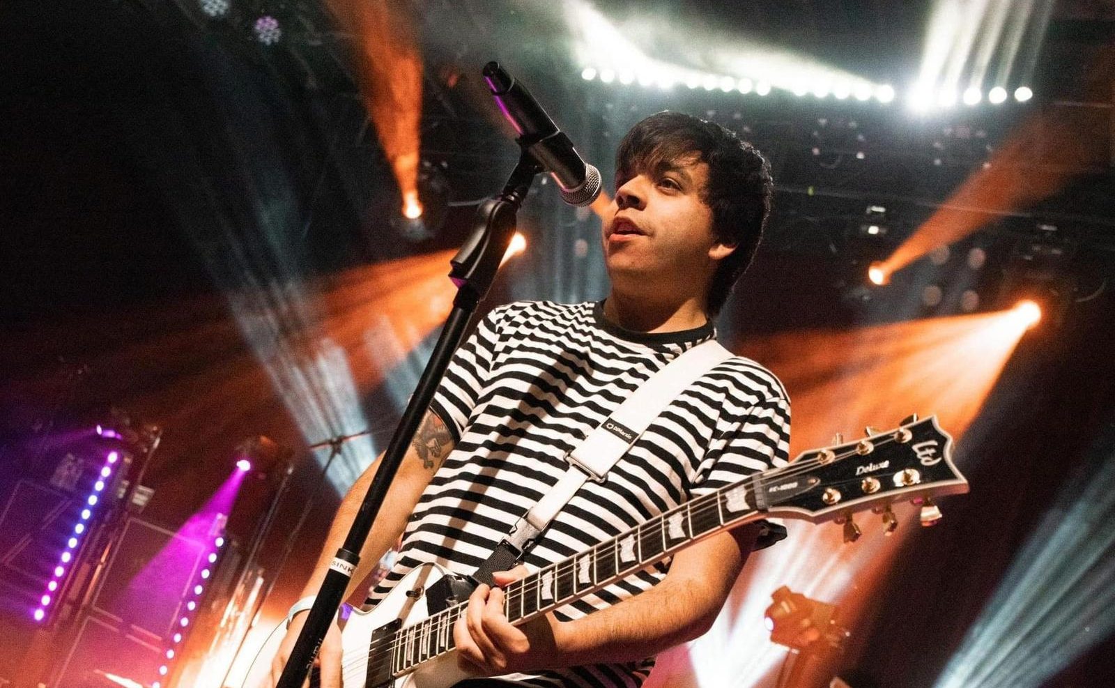 Meet Nathan Blasdell, Paraguayan Singer Of American Pop Punk Band Losers Club