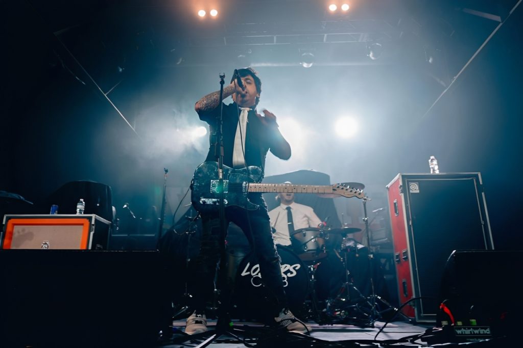 Nathan Blasdell with Losers Club