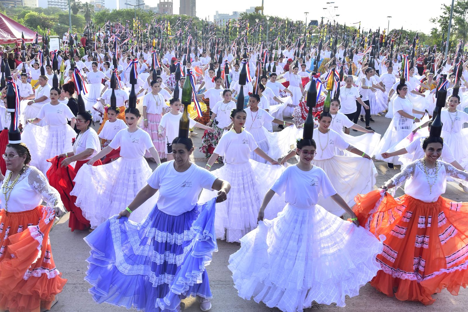 This Is The Story Of Paraguay’s Botelleras And Their Legendary Bottle Dance