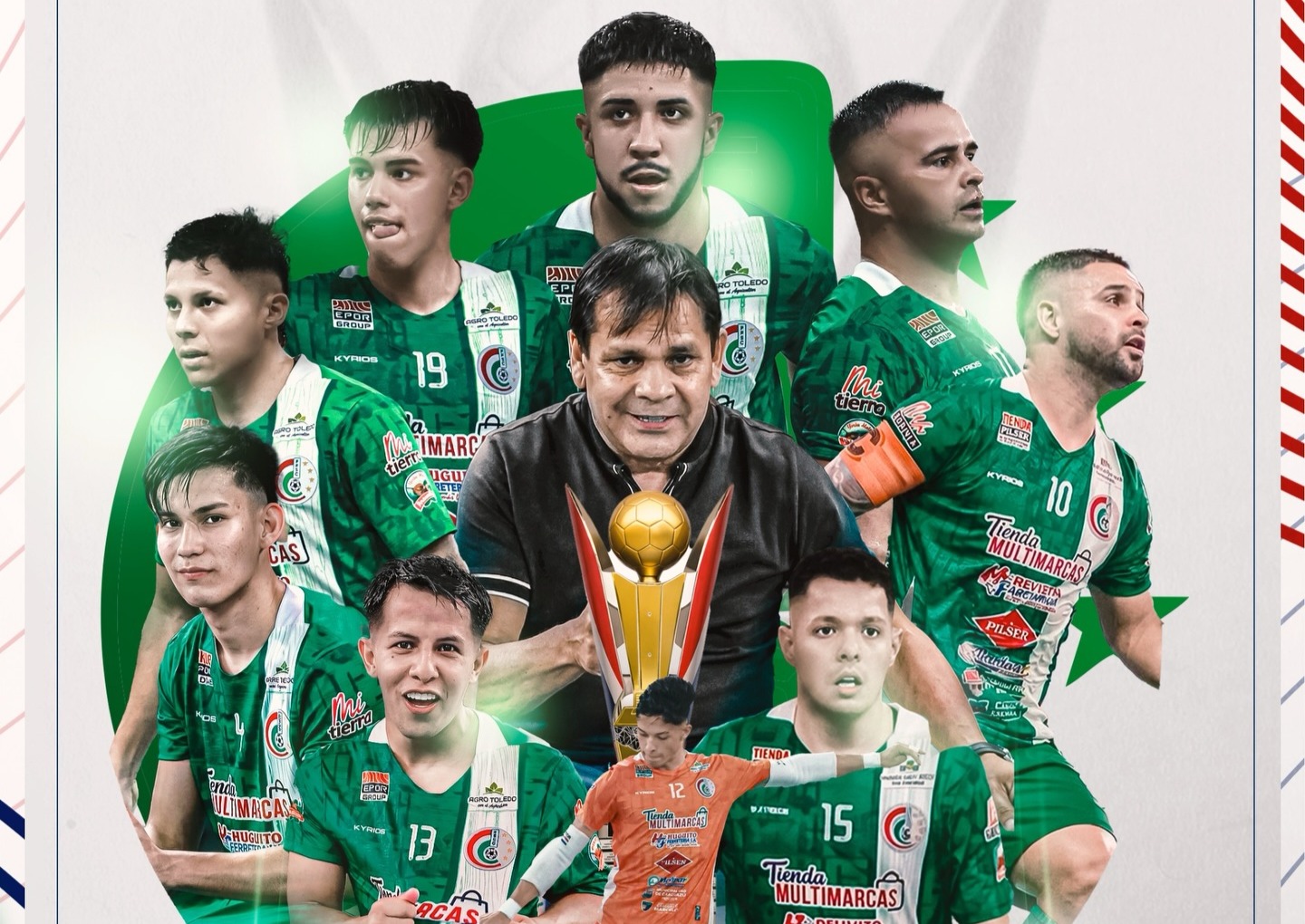 After 17 Years Of Waiting: Caaguazú Crowned Paraguayan Futsal Champions Again