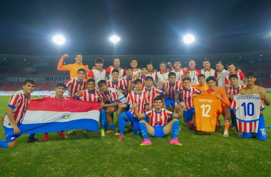 La selección de fútbol sub-16 de Paraguay vence a Argentina y le quita el oro a Panamá