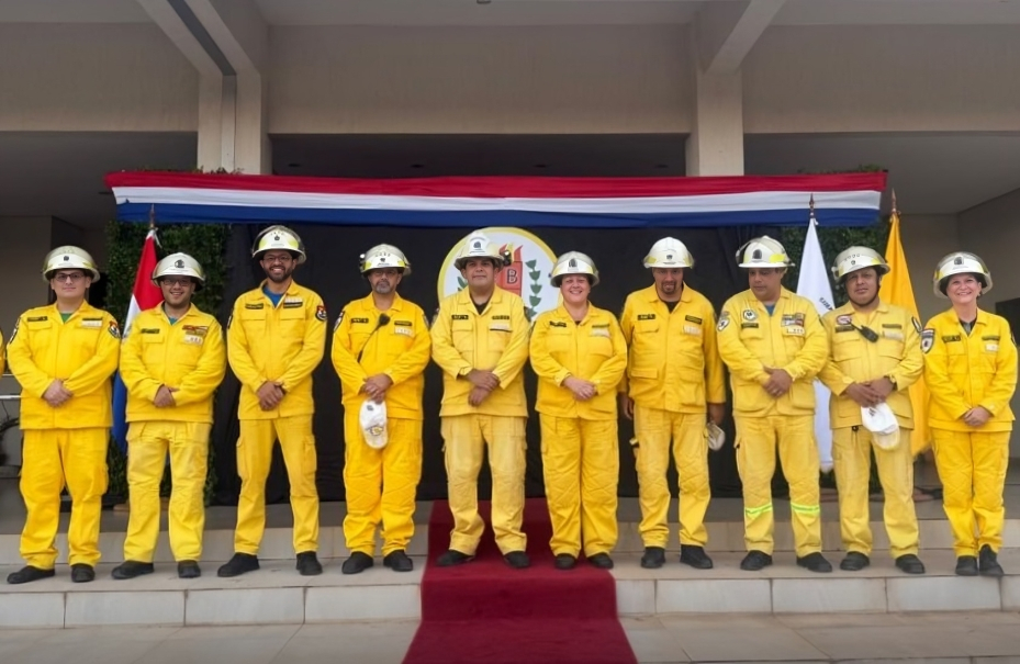 Paraguay’s Volunteer Firefighter Corps Launches Recruitment Drive For 2026