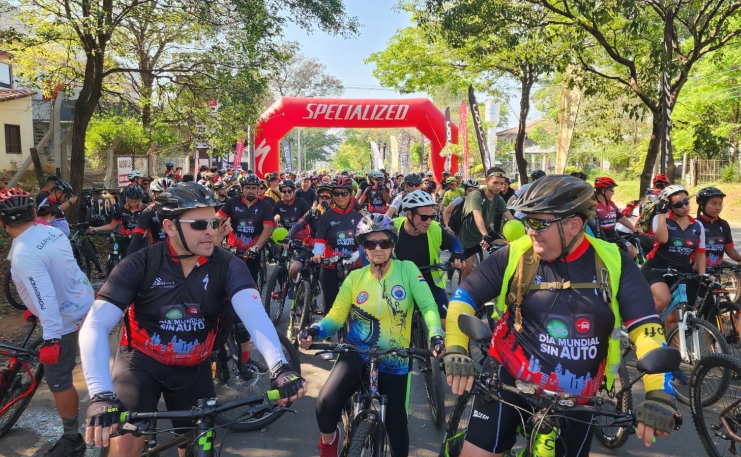 1.5 Metres To Save Lives: “Respect The Cyclist” Draws Crowds In Asunción For Safer Roads