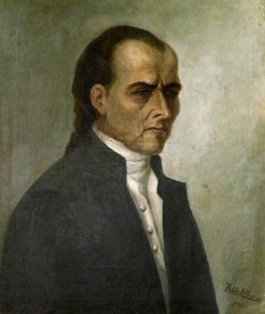 José Gaspar Rodríguez de Francia, the dictator of I, the Supreme