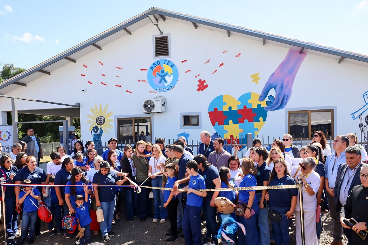 Paraguay Opens New Care Centre For Autism Spectrum Disorder In Caaguazú