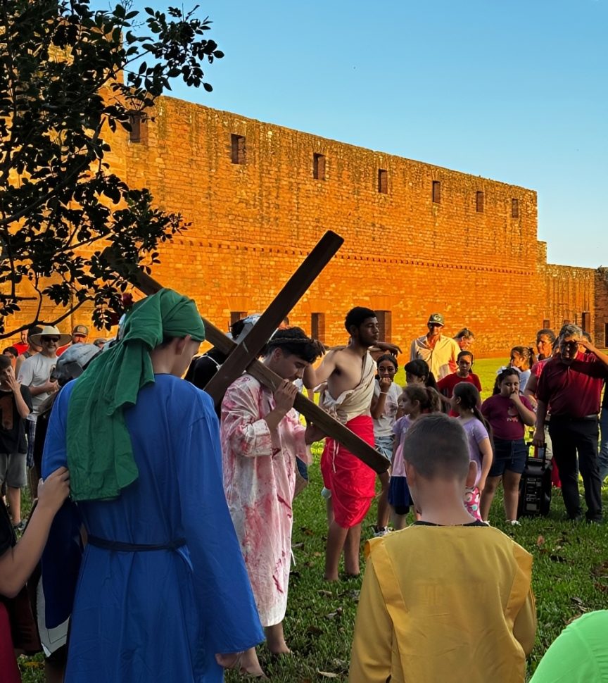 Faith, History And Lights: Living Good Friday Between Trinidad And Jesús In Paraguay