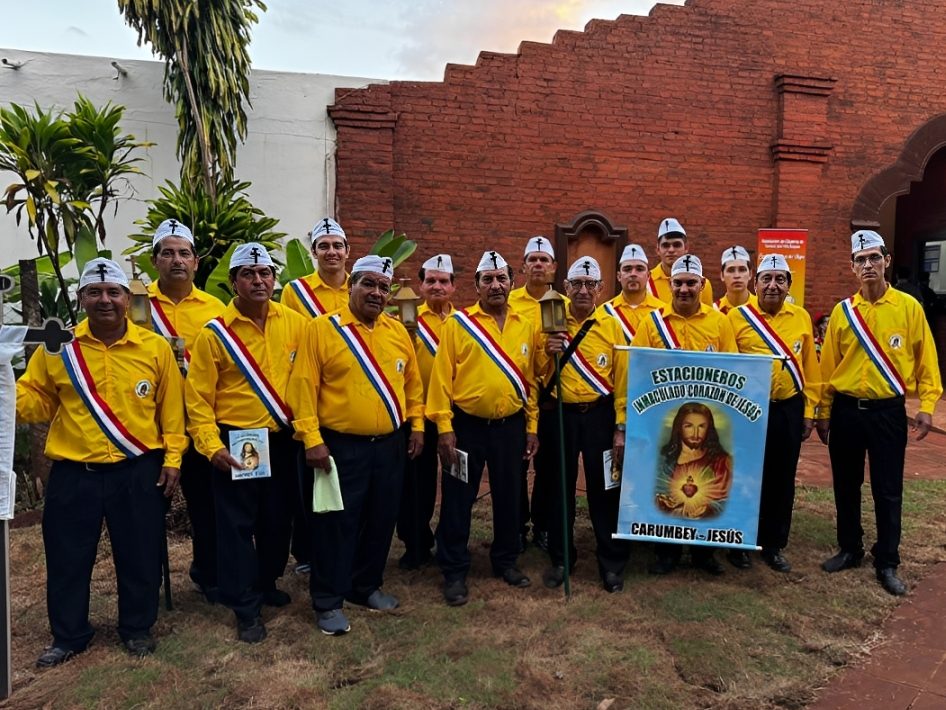 "estacioneros", present in both Trinidad and Jesús