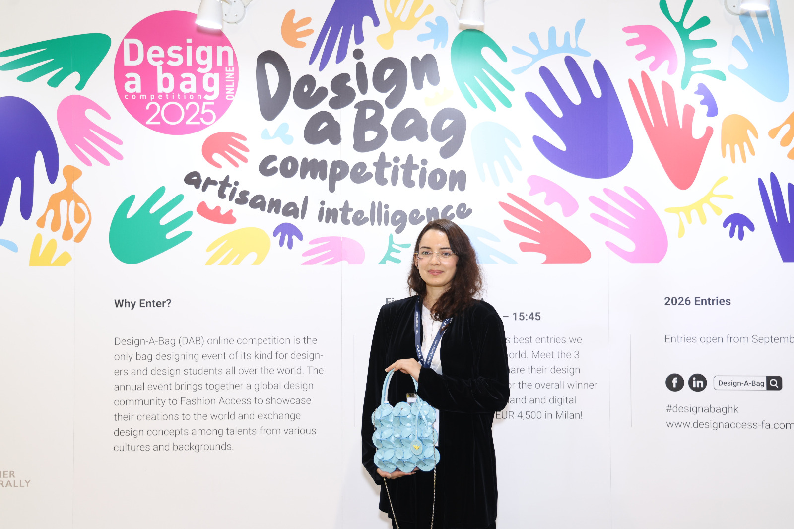 Paraguay Shines In Hong Kong As Designer Eliane Yahari Wins Global Design Award