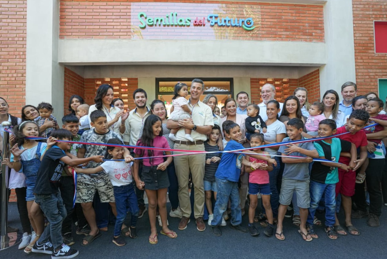 Paraguay Inaugurates First National Early Childhood Centre in City Of Capiatá