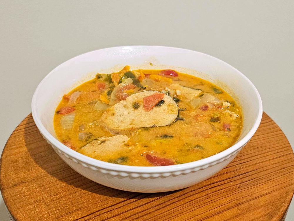 Pira caldo, typical of Paraguayan Good Friday
