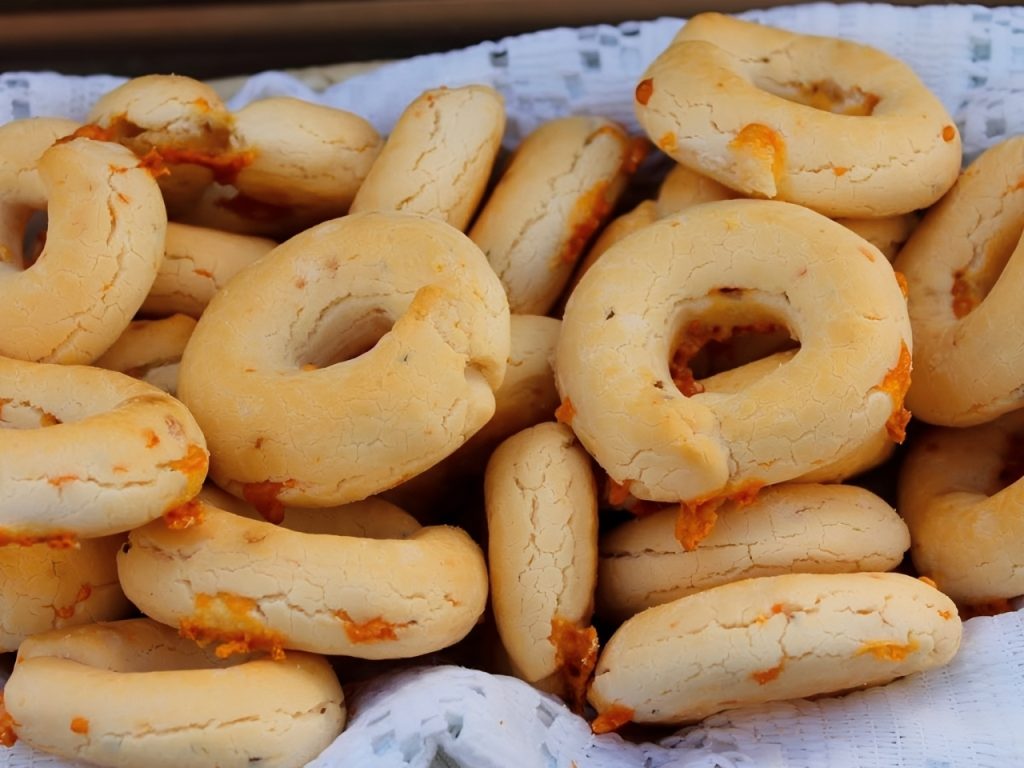 Chipa, a classic of Holy Week and Good Friday