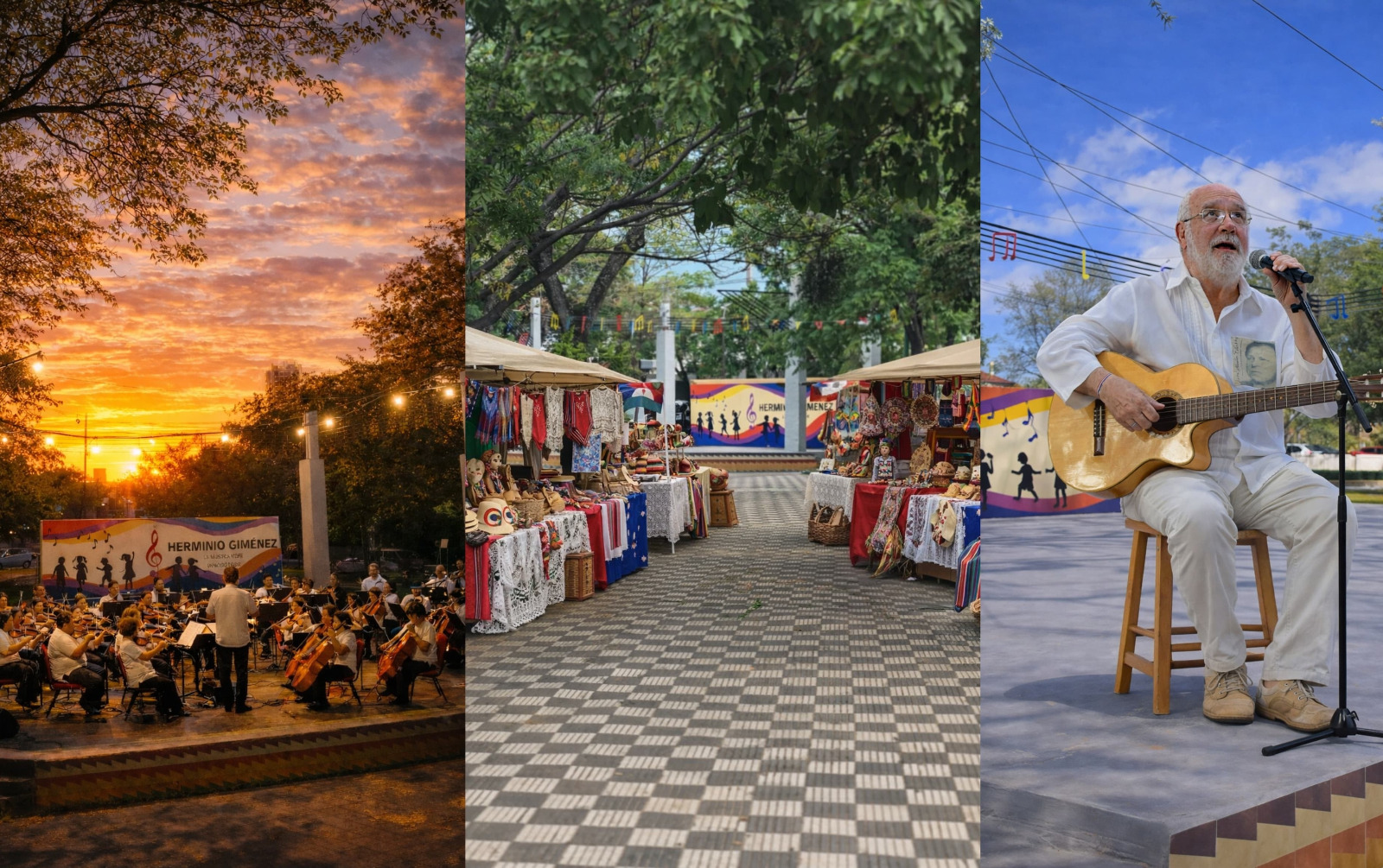Celebrate Paraguay’s Cultural Heritage Day At Herminio Giménez Park In Asunción