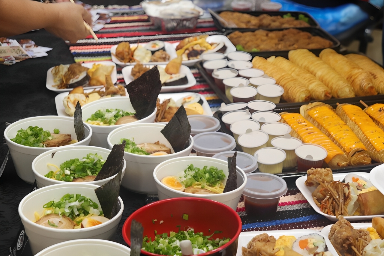 Yakisoba, Okonomiyaki And Takoyaki: Japanese Food Fair In Asunción